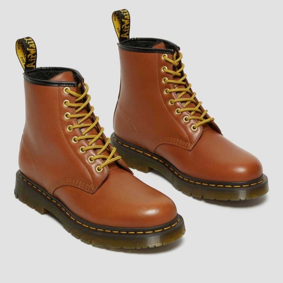Dr Martens Rewair 1460 WINTERGRIP LEATHER Lace Up Boots Brown Size 7M/8W Unisex - Picture 11 of 12